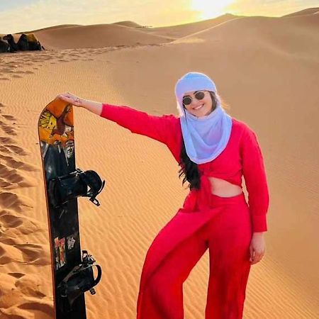 Готель Merzouga Delightful Camp Екстер'єр фото