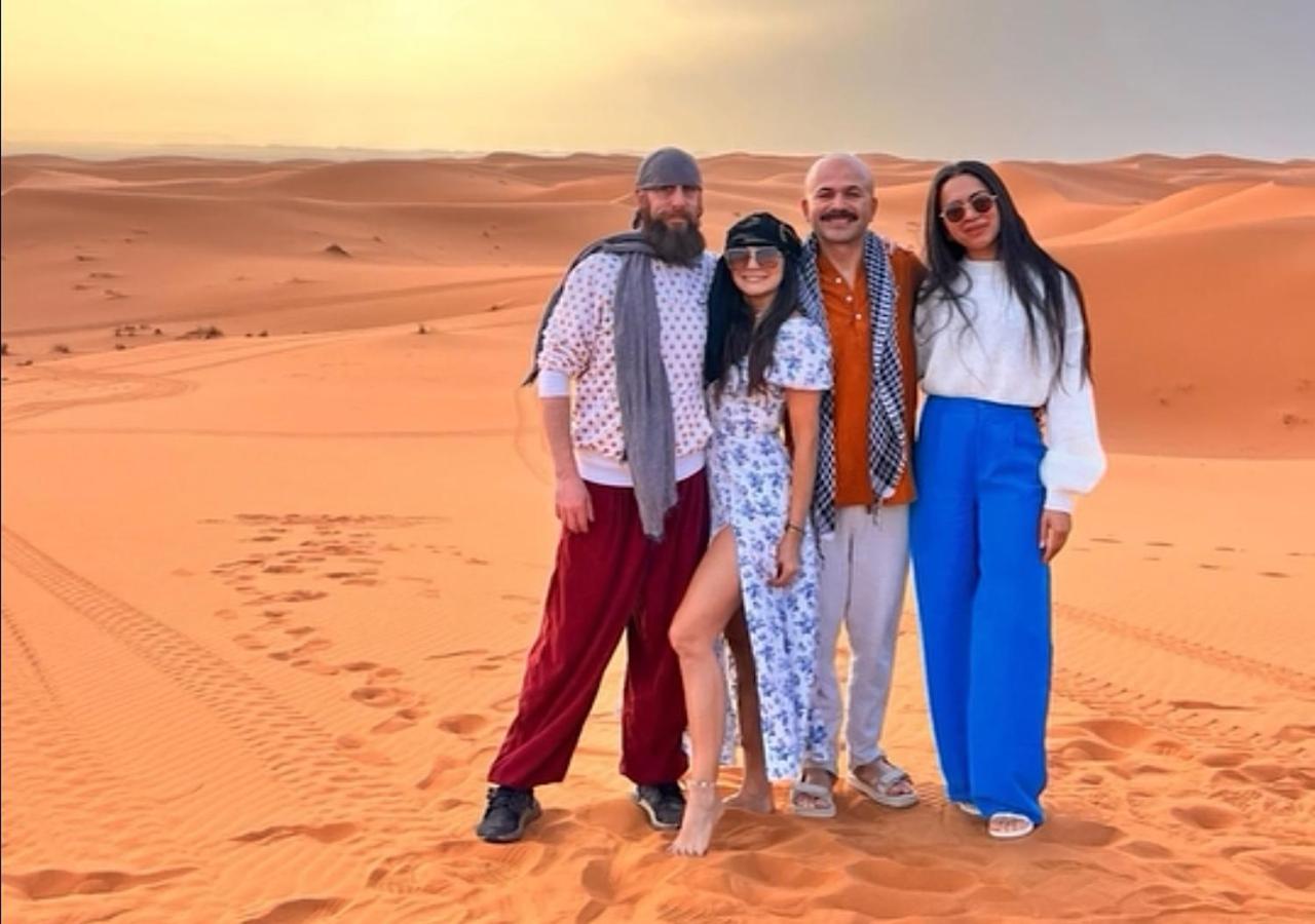 Готель Merzouga Delightful Camp Екстер'єр фото