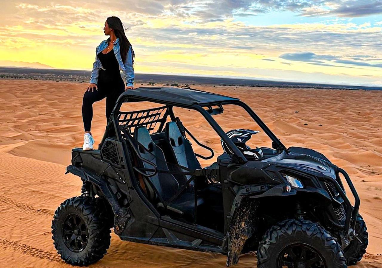 Готель Merzouga Delightful Camp Екстер'єр фото