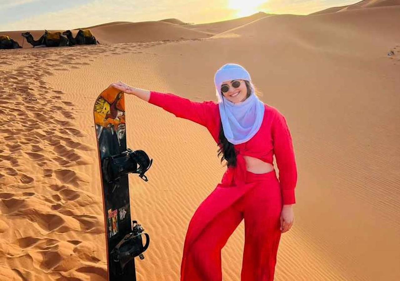 Готель Merzouga Delightful Camp Екстер'єр фото